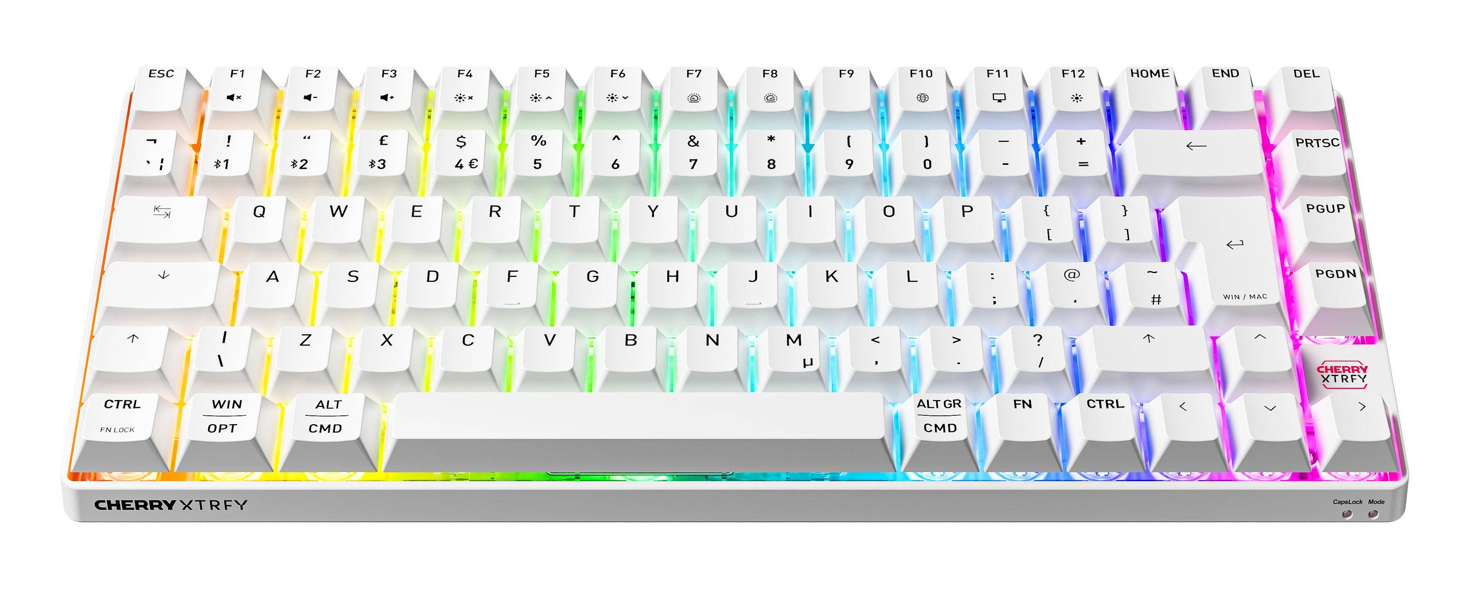 Cherry K33 COMPACT FS WIRELESS KEYBOARD WHITE PAN-NORDIC