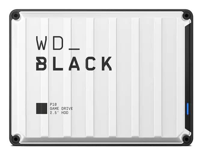 WD WD_BLACK P10 Game Drive WDBPSZ0060BWT - Festplatte - 6 TB - extern (tragbar)