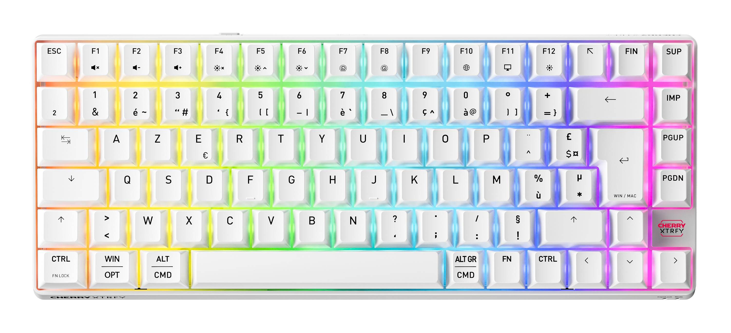 CHERRY XTRFY K33 Compact Wireless keyboard Eingabe / Ausgabe Mäuse &amp; Tastaturen
