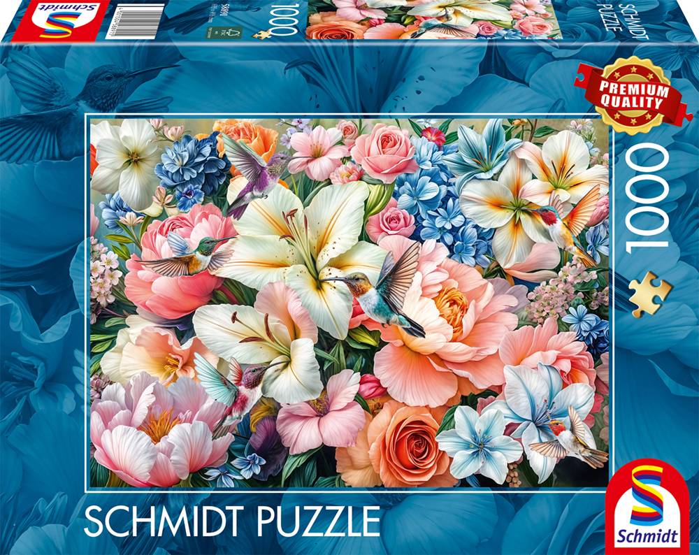 Schmidt Spiele 58891, 1000 Stück(e), Flora, 3 Jahr(e)