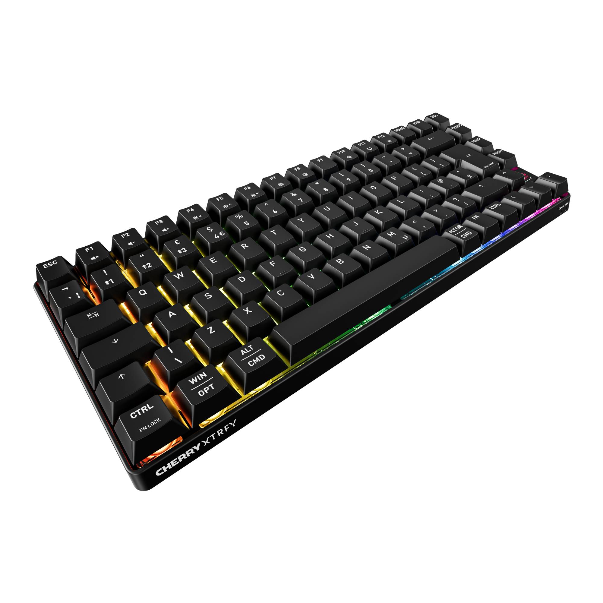 Cherry K33 COMPACT FS WIRELESS KEYBOARD BLACK UK-ENGLISH Tastatur England
