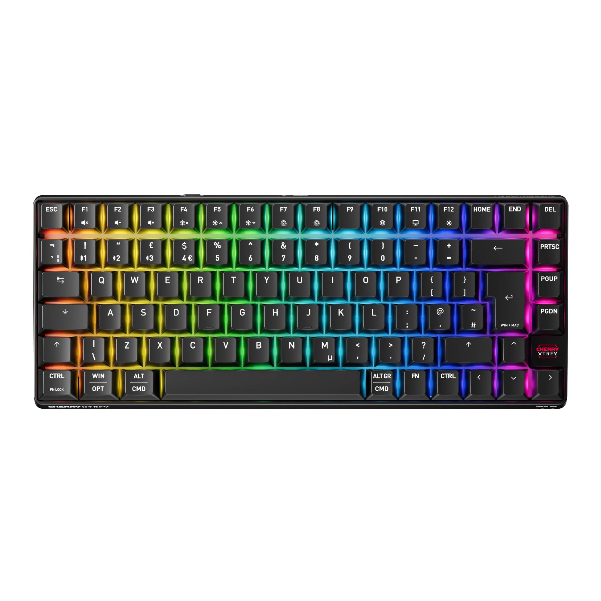 Cherry K33 COMPACT FS WIRELESS KEYBOARD BLACK UK-ENGLISH Tastatur England