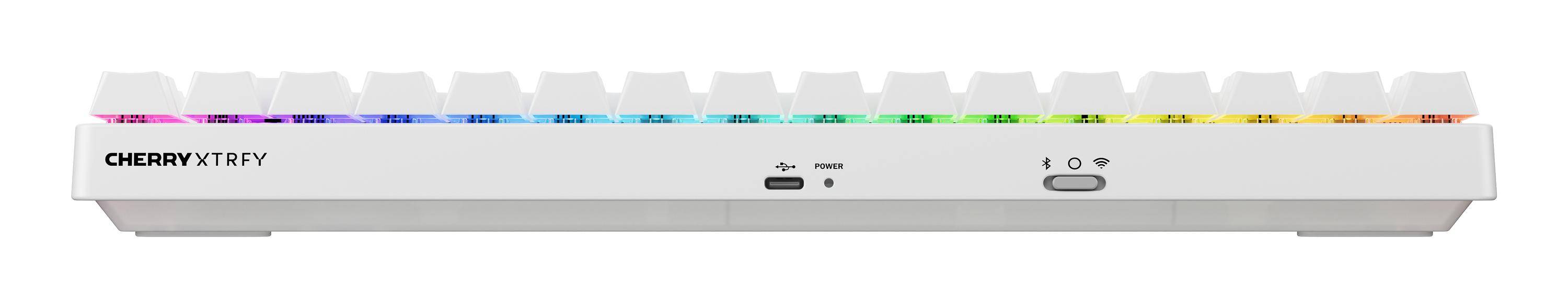 Cherry XTRFY K33 Compact Wireless - Weiß G8D-24030PAADE-0