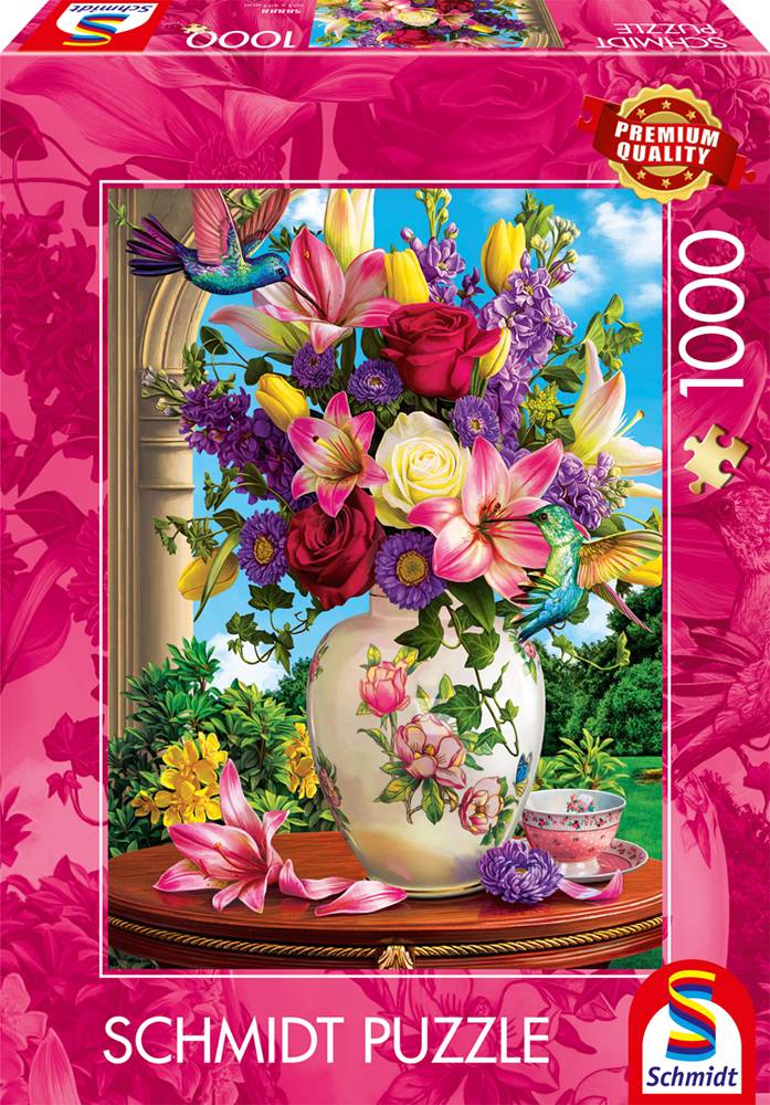 Schmidt Spiele 58888, 1000 Stück(e), Flora, 3 Jahr(e)