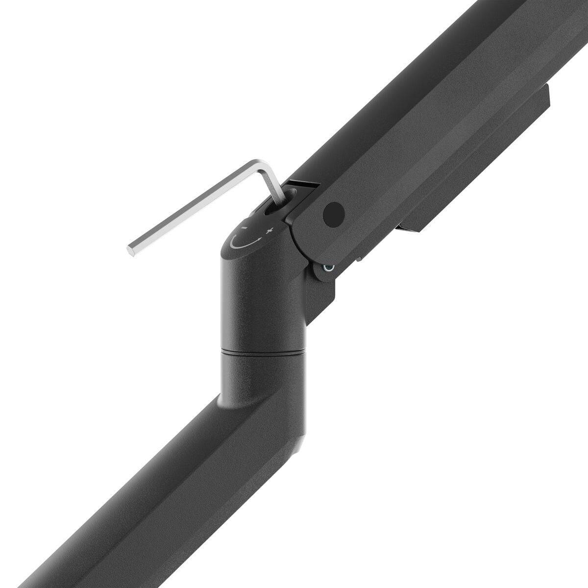 Vogel's ESSENTIAL M3032 Monitorarm, 20 kg, 43,2 cm (17"), 88,9 cm (35"), 100 x 100 mm, Höhenverstellung, Schwarz