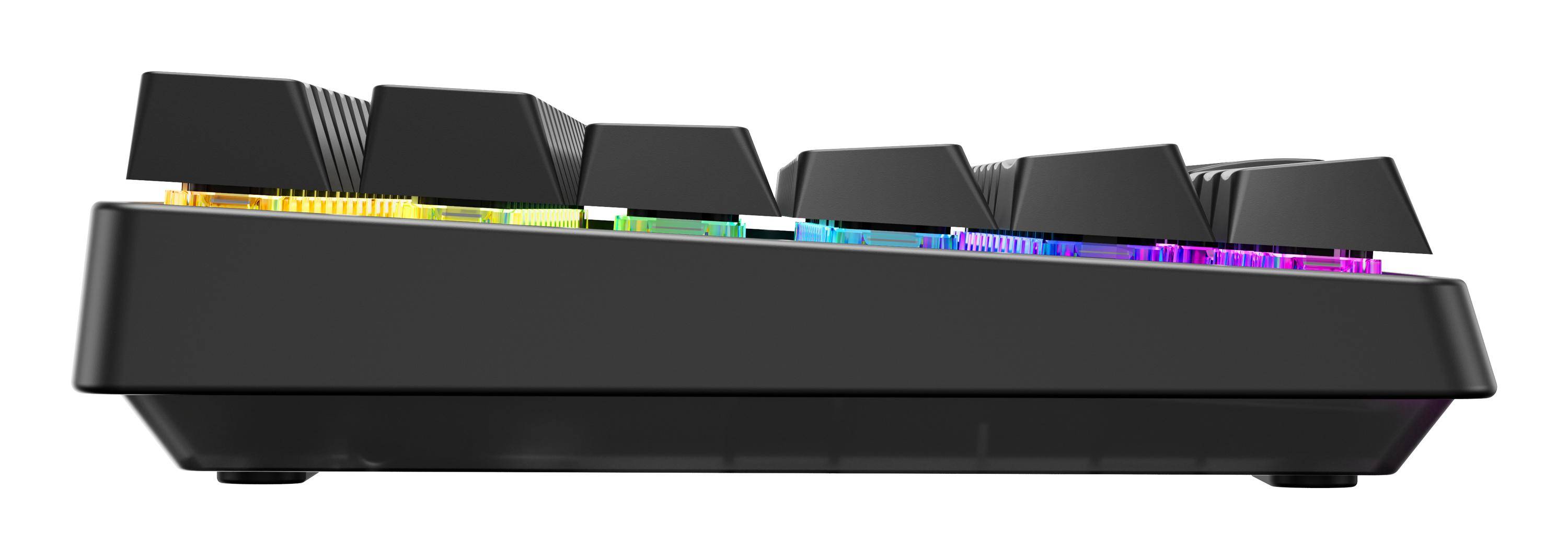 Cherry XTRFY K33 Compact Wireless - Schwarz G8D-24030PAADE-2