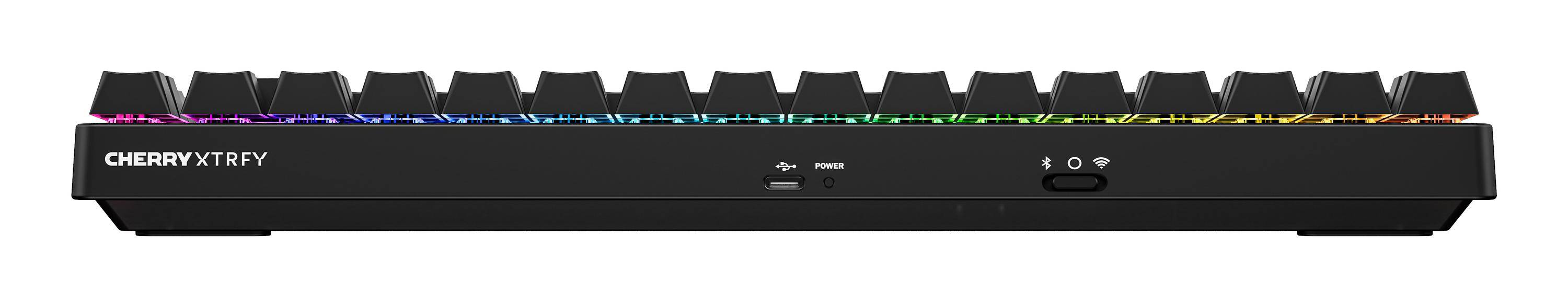 Cherry XTRFY K33 Compact Wireless - Schwarz G8D-24030PAADE-2