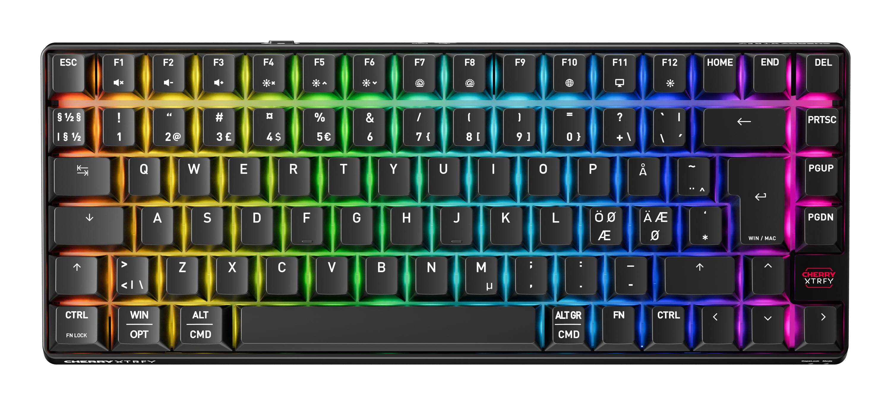 CHERRY XTRFY K33 Compact Wireless keyboard Eingabe / Ausgabe Mäuse & Tastaturen