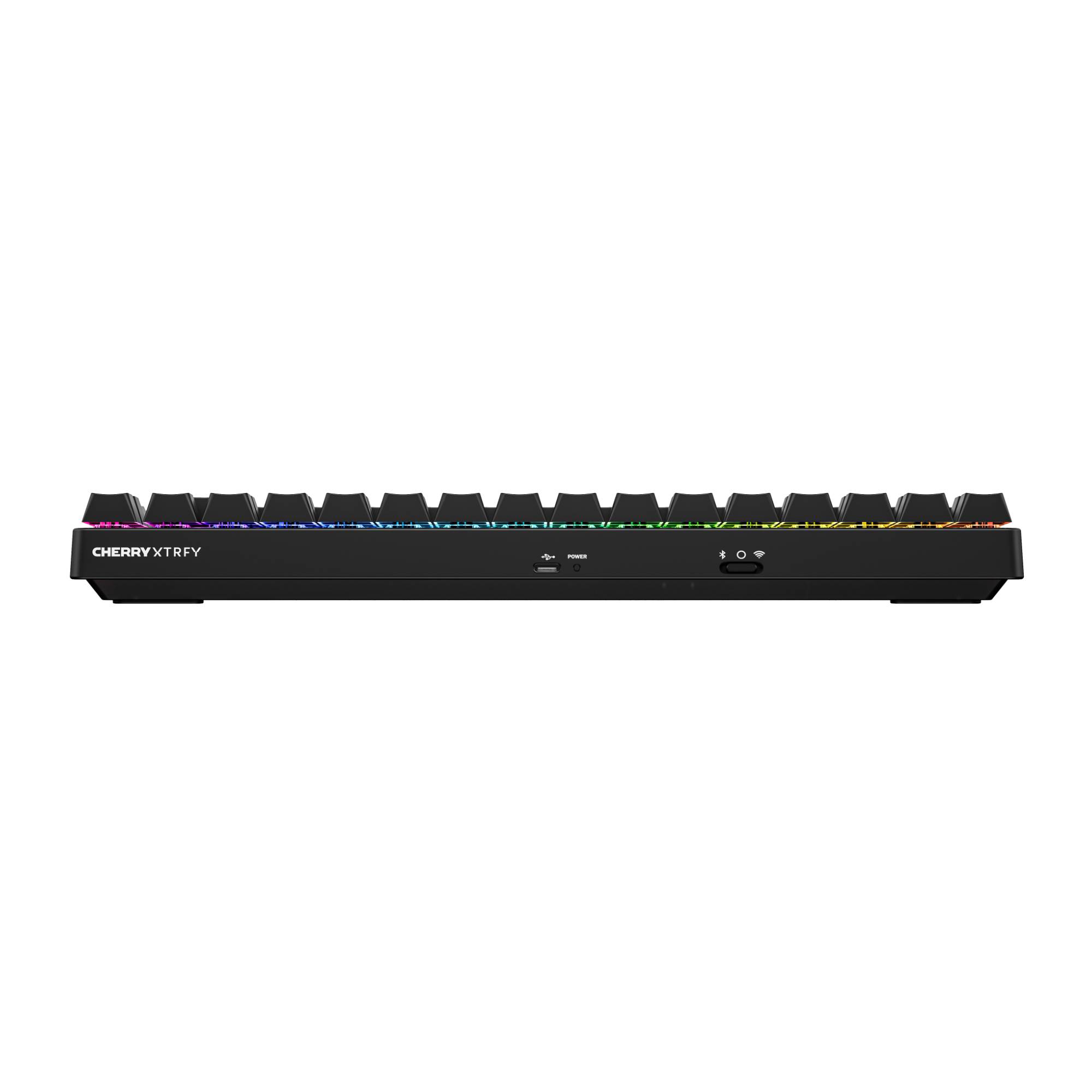 Cherry K33 COMPACT FS WIRELESS KEYBOARD BLACK FRANCE - Tastatur