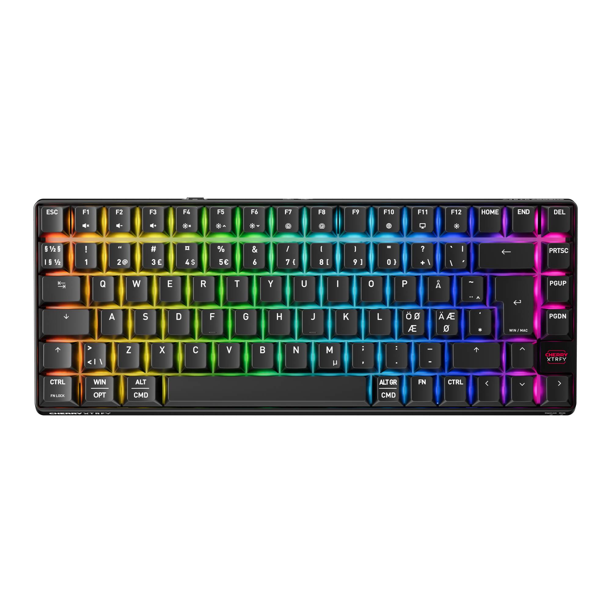 Cherry K33 COMPACT FS WIRELESS KEYBOARD BLACK PAN-NORDIC