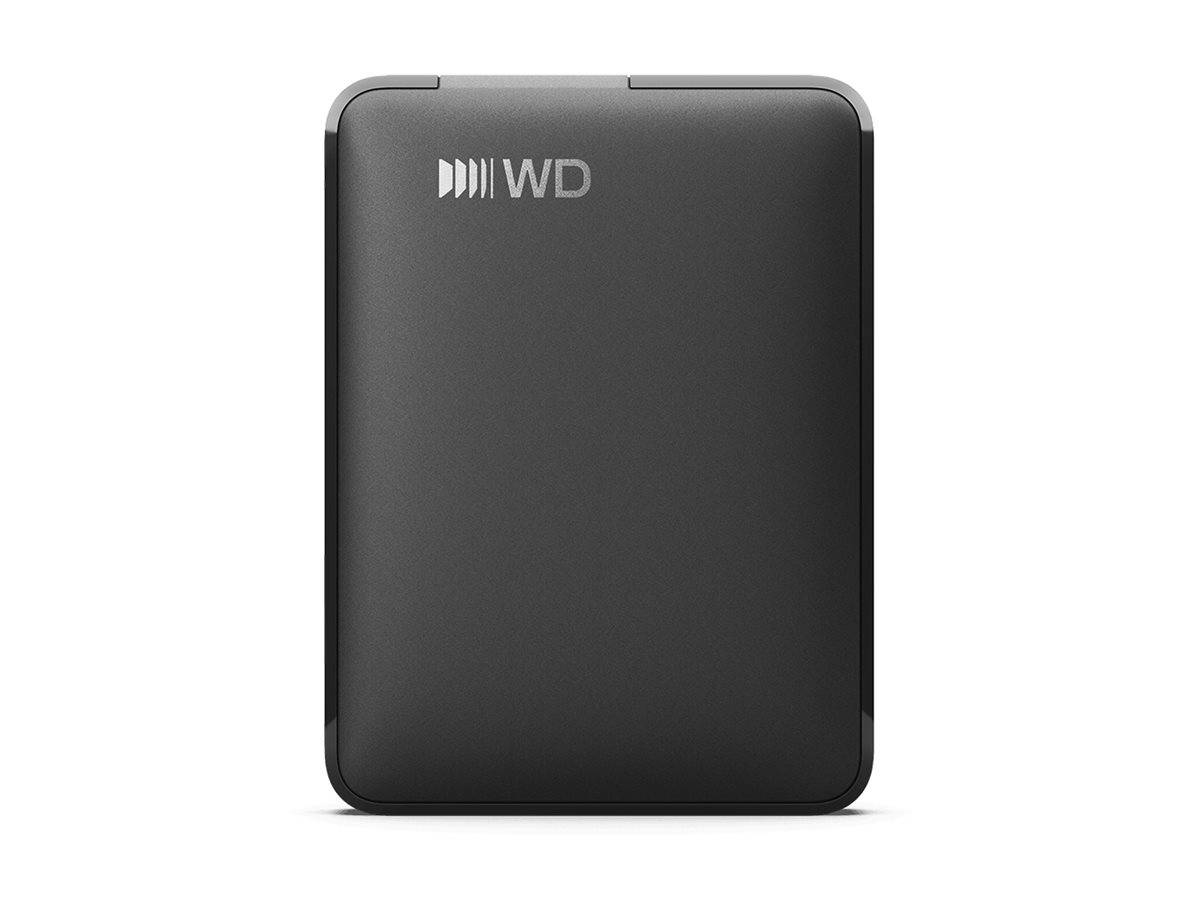 WD Elements Portable (USB-C), 1 TB, 2.5", 3.2 Gen 1 (3.1 Gen 1), Schwarz