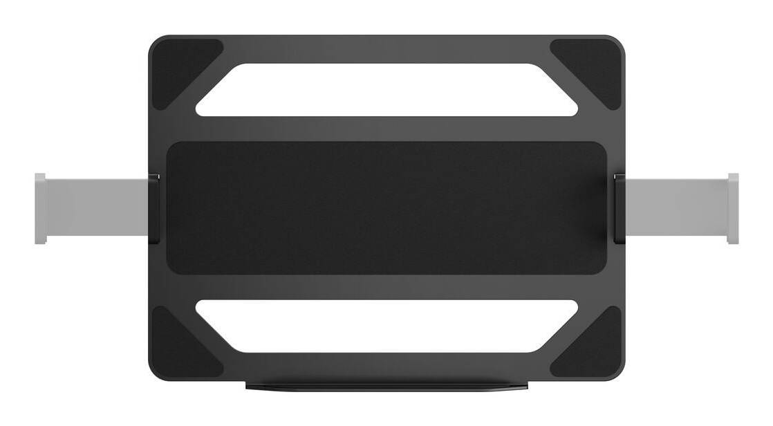 Vogel's ESSENTIAL A6010 Laptopständer, Halter, Schwarz, 9 kg, 75 x 75 mm, 43,9 cm (17.3"), 29,5 cm (11.6")