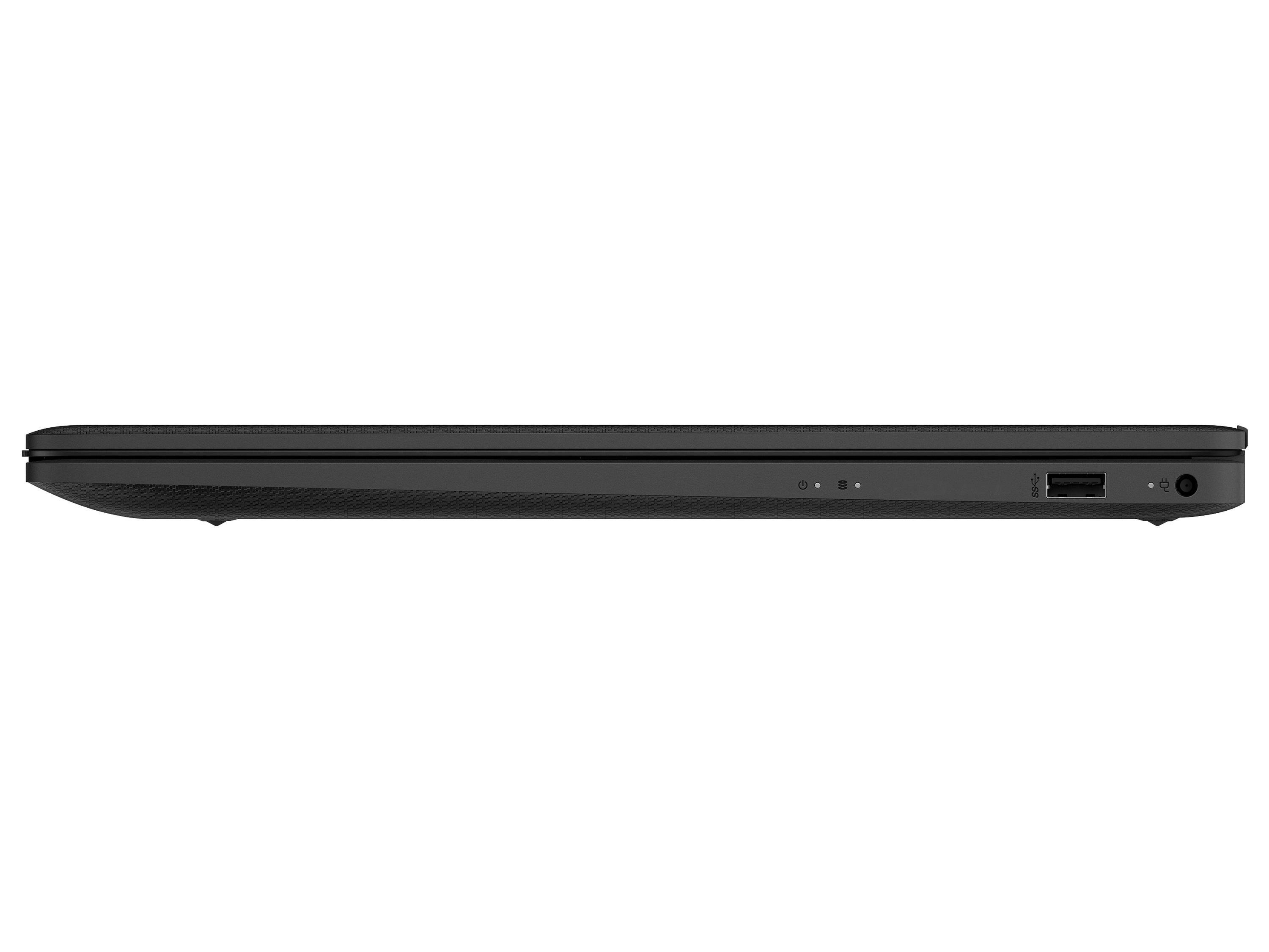 HP Notebook 17-cp2139ng, 43,9cm (17,3"), FHD, AMD Ryzen™ 3 7320U, 8GB DDR5, 512 GB SSD, Windows 11 Home