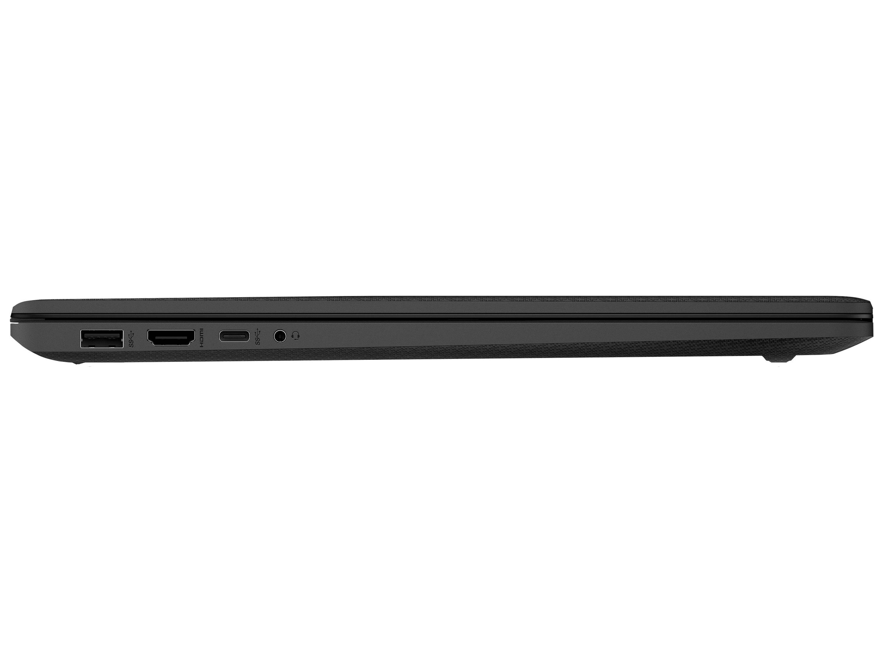 HP Notebook 17-cp2139ng, 43,9cm (17,3"), FHD, AMD Ryzen™ 3 7320U, 8GB DDR5, 512 GB SSD, Windows 11 Home