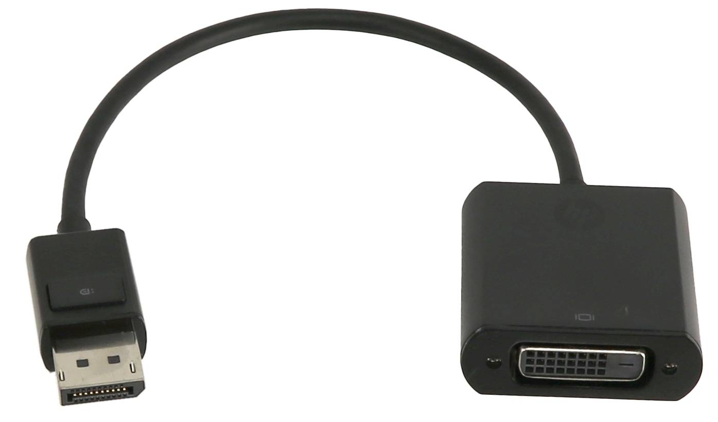 HP Display Port To Dvi Sl Adap 752660-001 Dvi DisplayPort - Adapter -