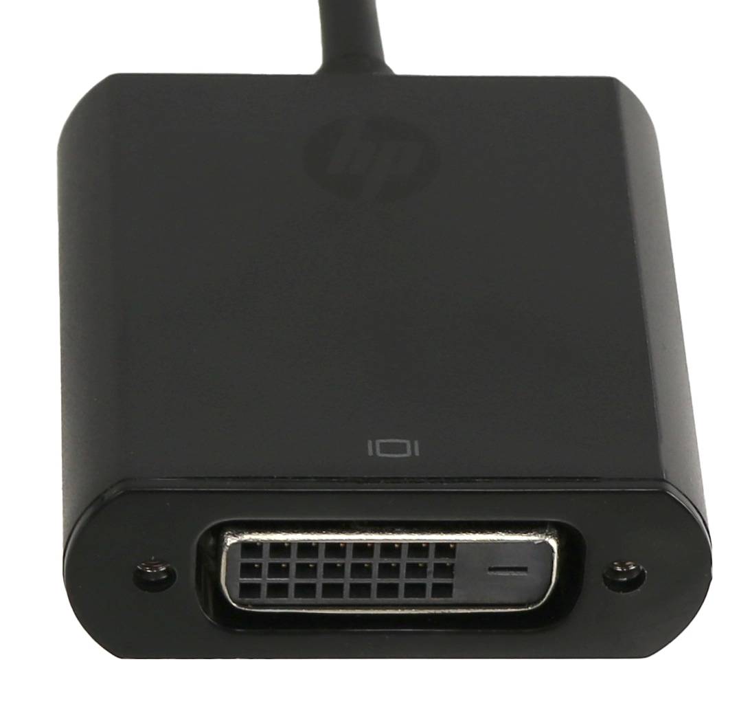 HP Display Port To Dvi Sl Adap 752660-001 Dvi DisplayPort - Adapter -