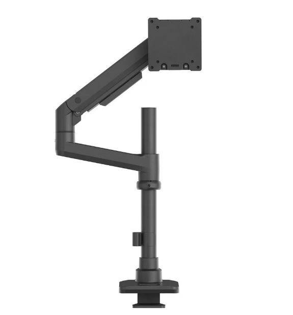 Vogel's ESSENTIAL M3021 Monitorarm, 20 kg, 43,2 cm (17"), 124,5 cm (49"), 100 x 100 mm, Höhenverstellung, Schwarz