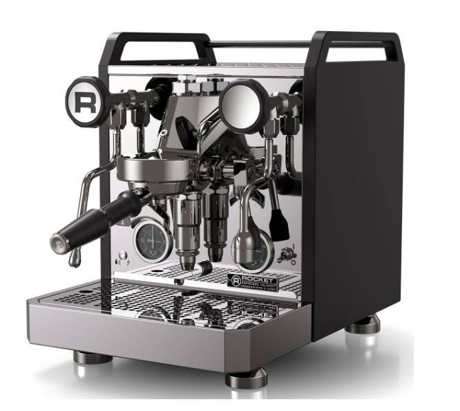 Rocket Milano RE852S1B11 Mozzafiato Fast V SchwarzKaffeemaschine