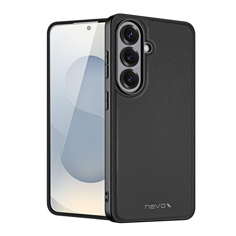 Nevox StyleShell NYLO - Samsung Galaxy S26 , schwarz