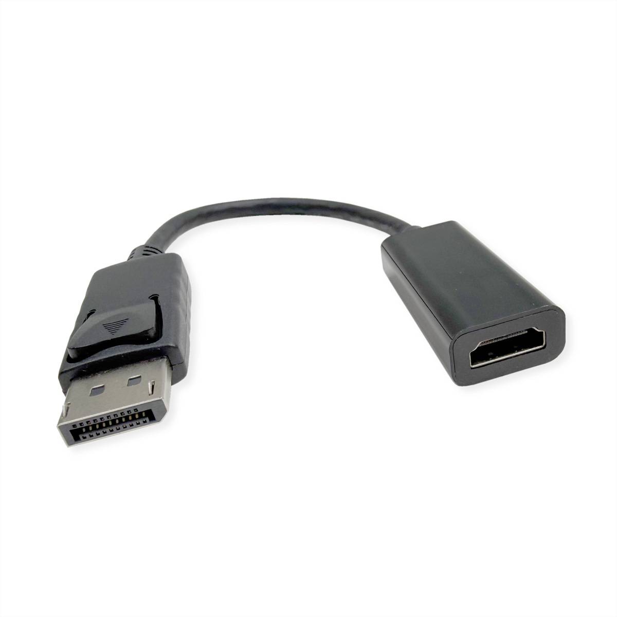 Roline 8K DisplayPort-HDMI Adapter, DP ST - HDMI BU, Aktiv