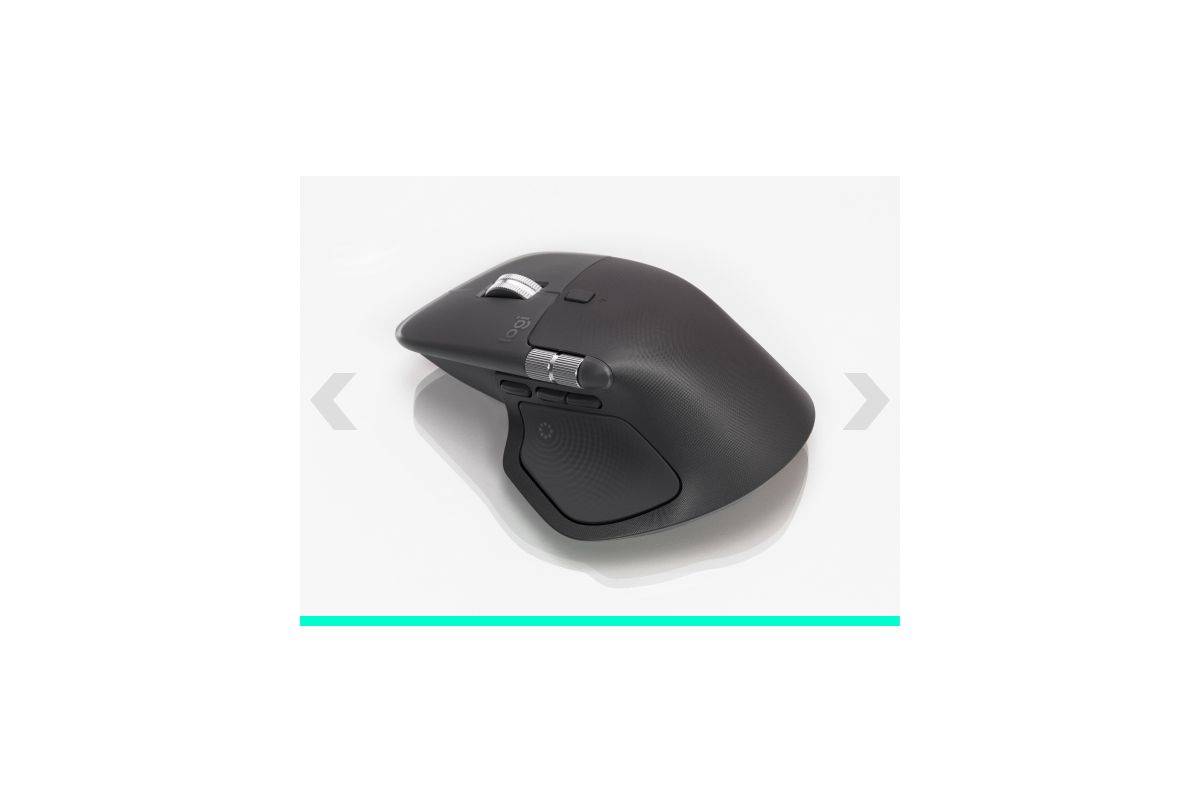 Logitech MX Master 4 for Business kabellose Maus, Graphite 910-007617