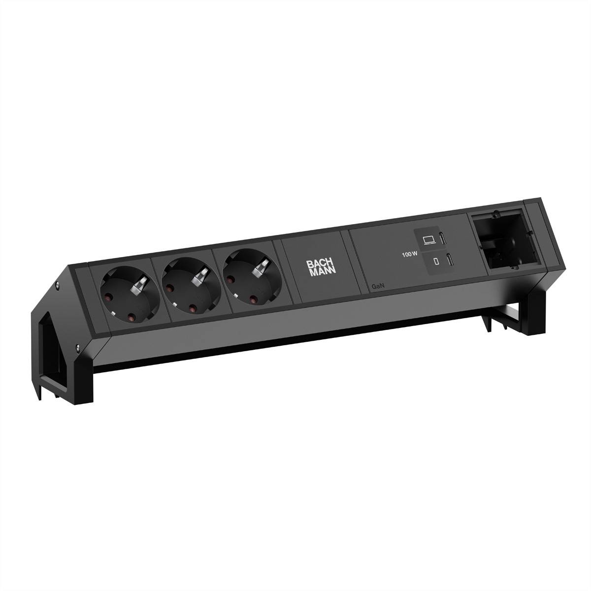 Bachmann DESK2 3xCEE7/3 1xUSB C/C BM0023758