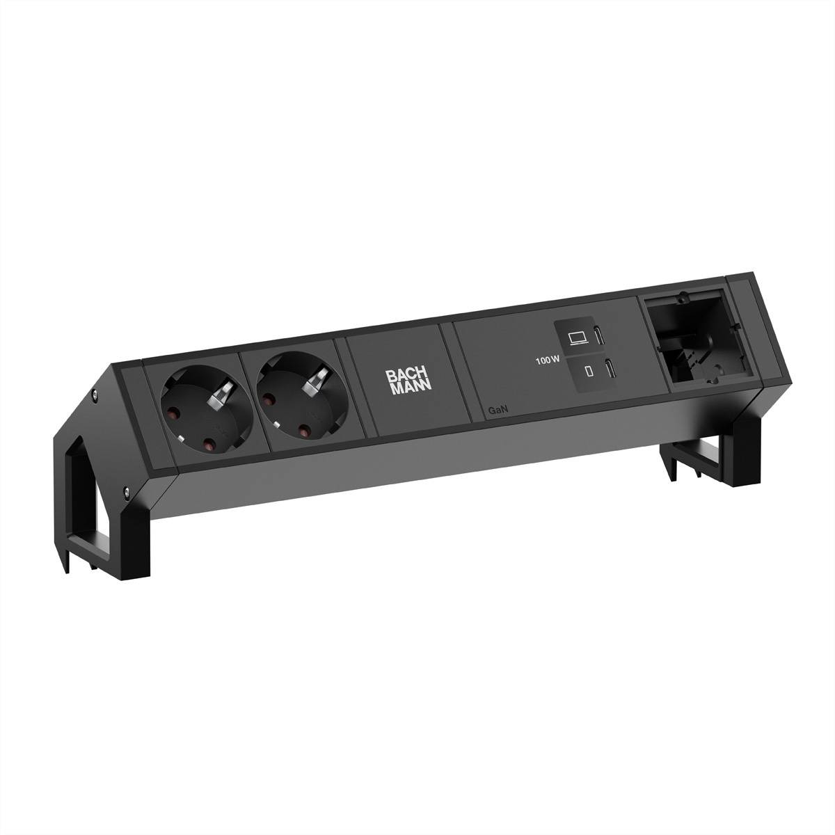 Bachmann DESK2 2xCEE7/3 1xUSB C/C BM0023755