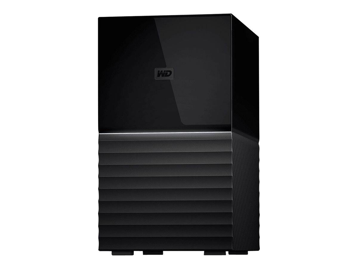 My Book Duo WDBFBE0280JBK - Festplatten-Array - 28 TB - 2 Schächte - HDD 14 TB x