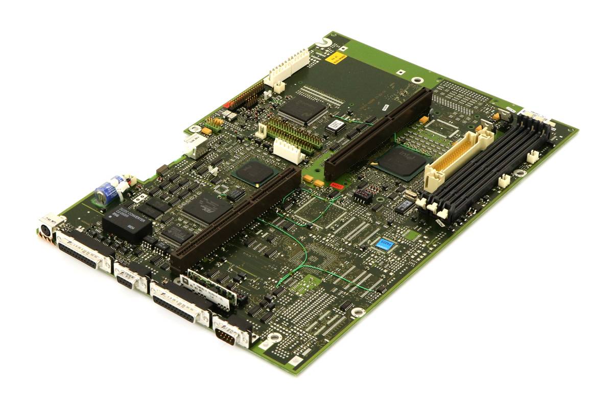 SIMATIC PC, ERSATZTEIL GRUNDBOARD FUER PG760 PII, RI45 PII, PCS7 OHNE PROZESSOR, OHNE RAM
