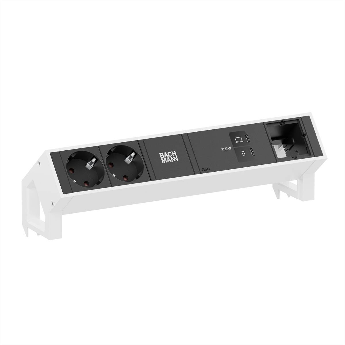 Bachmann DESK2 2xCEE7/3 1xUSB C/C BM0023737