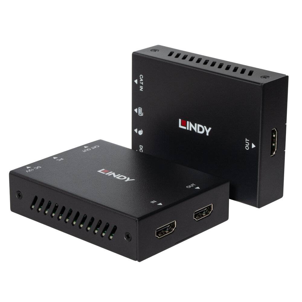 Lindy Sender und Empfänger - KVM-/Audio-ExtenderHDMI - USB - über CAT 6 - bis zu