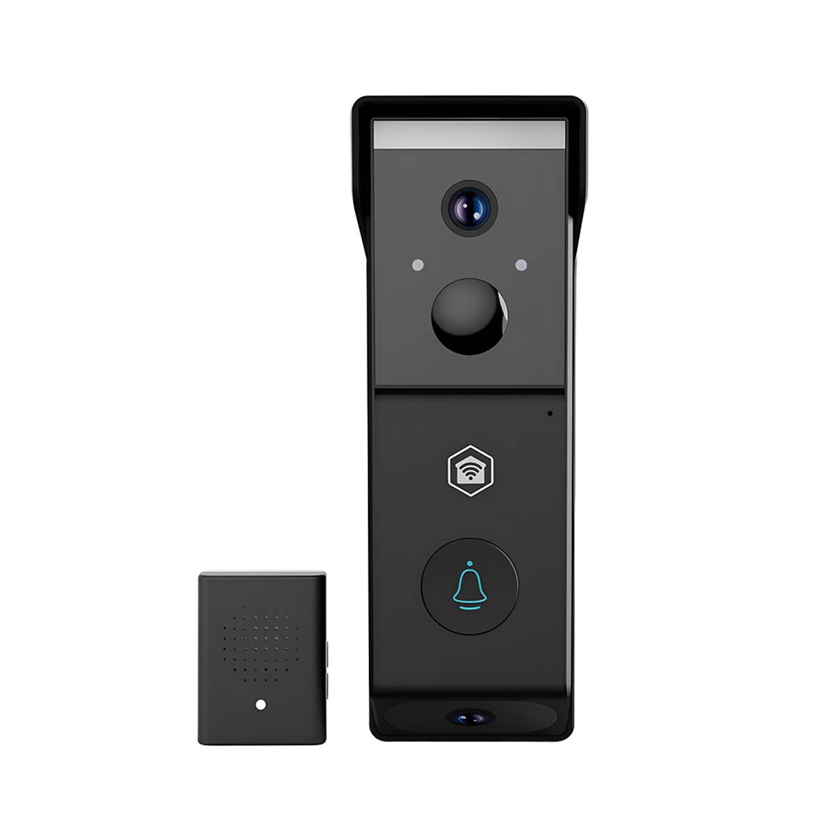 SmartLife Video-Tuersprechanlage| Batteriebetrieben| 2x Full HD 1080p| Cloud
