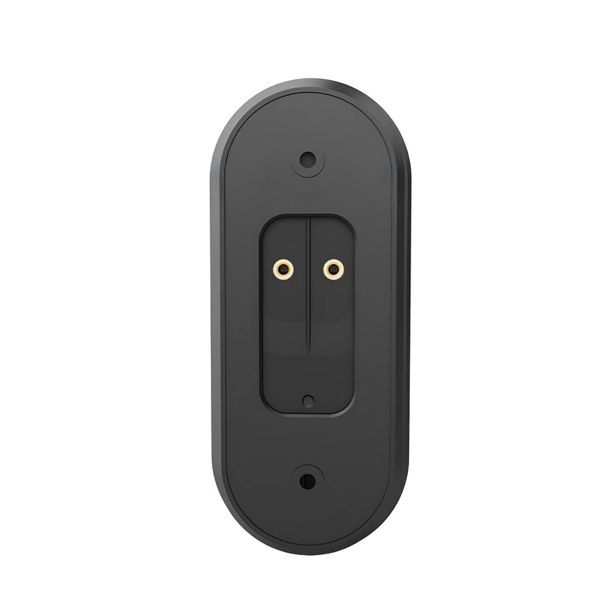 WLAN Videotürklingel 2MP Full HD 1080p IPX54 Nachtsicht Schwarz