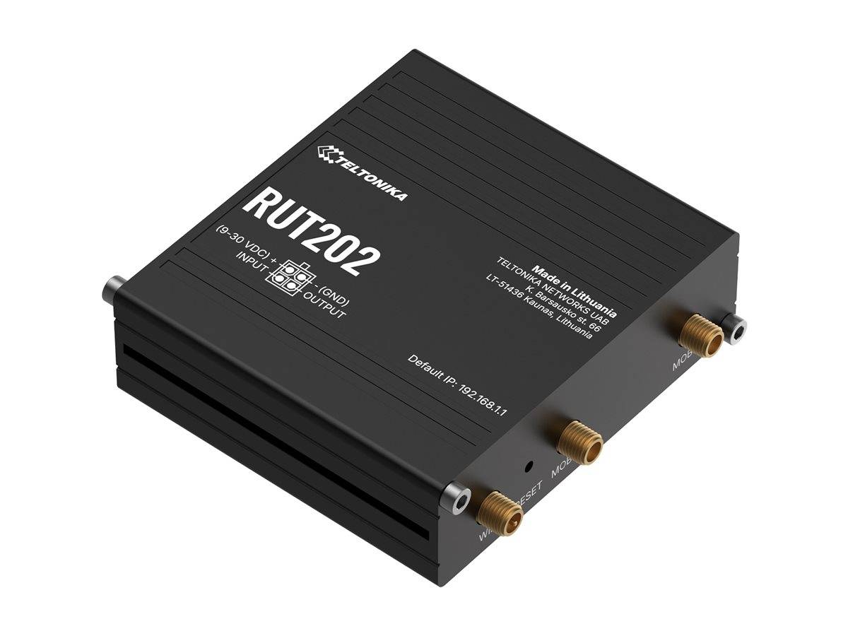 Teltonika RUT202 Dual-SIM LTE Router