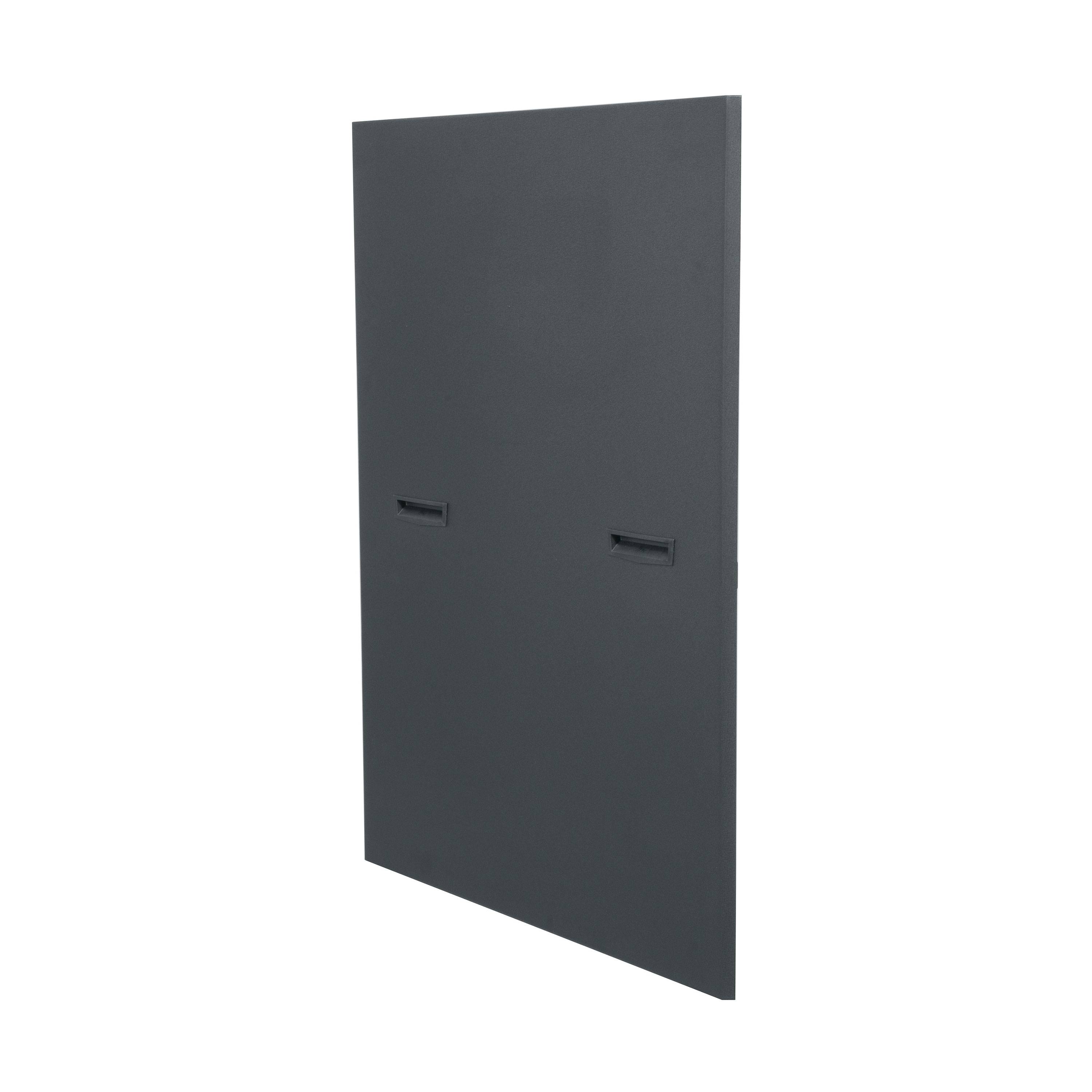 Middle Atlantic Products Middle Atlantic Slim 5 SP-5-21 - Rackpaneel - Seite - schwarze Pulverbeschichtung (Packung mit