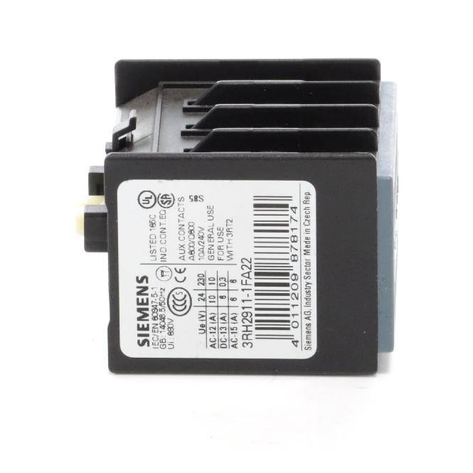 Siemens Hilfsschaltblock (3RH2911-1FA22)