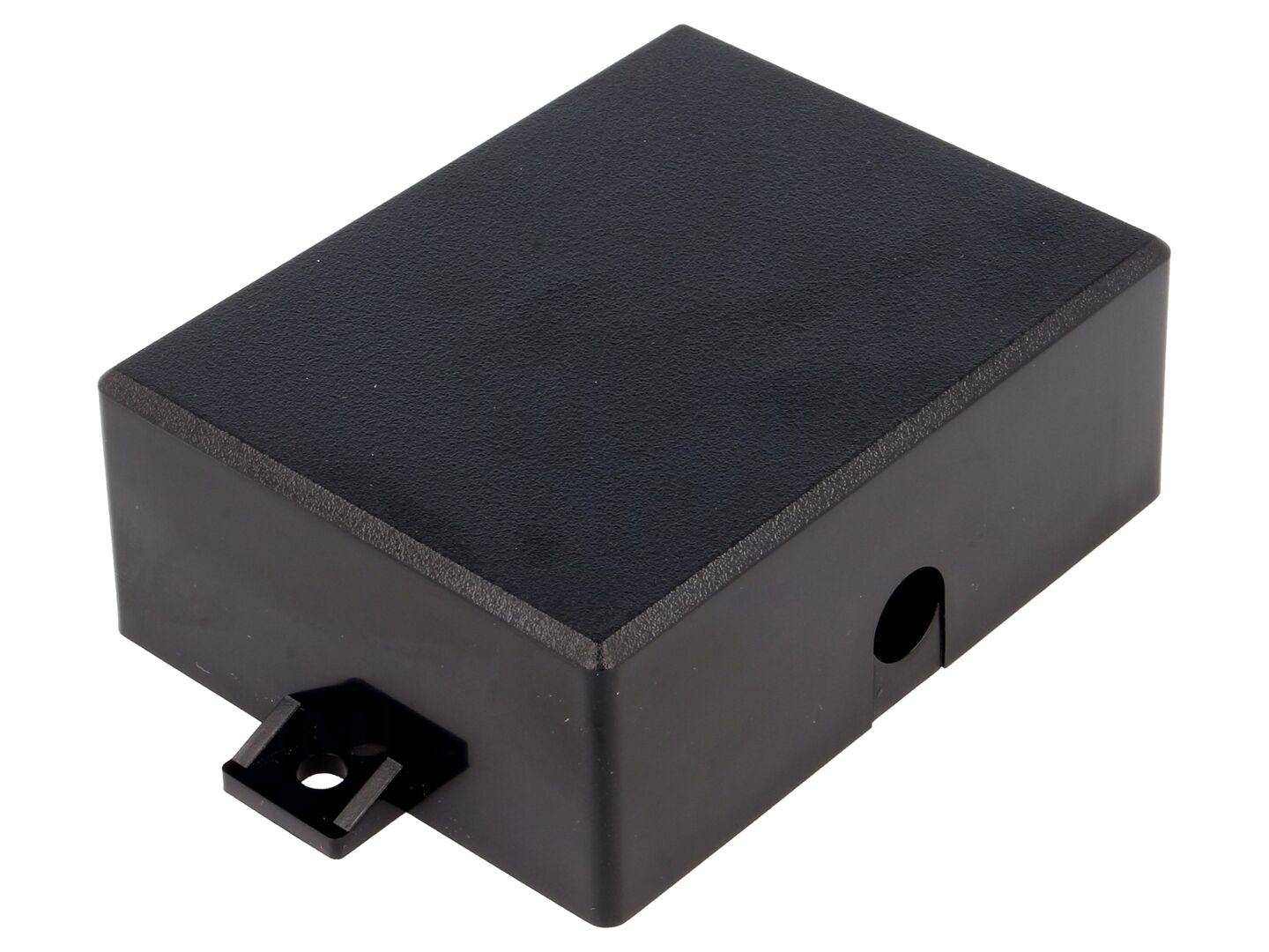 GAINTA Universalgehäuse UTILITY BOX , 68x88x32,7mm, ABS, schwarz, mit Halterung