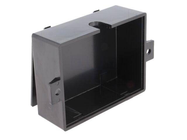 GAINTA Universalgehäuse UTILITY BOX , 68x88x32,7mm, ABS, schwarz, mit Halterung