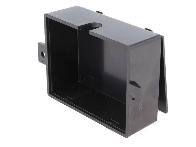 GAINTA Universalgehäuse UTILITY BOX , 68x88x32,7mm, ABS, schwarz, mit Halterung
