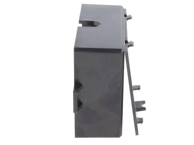 GAINTA Universalgehäuse UTILITY BOX , 68x88x32,7mm, ABS, schwarz, mit Halterung