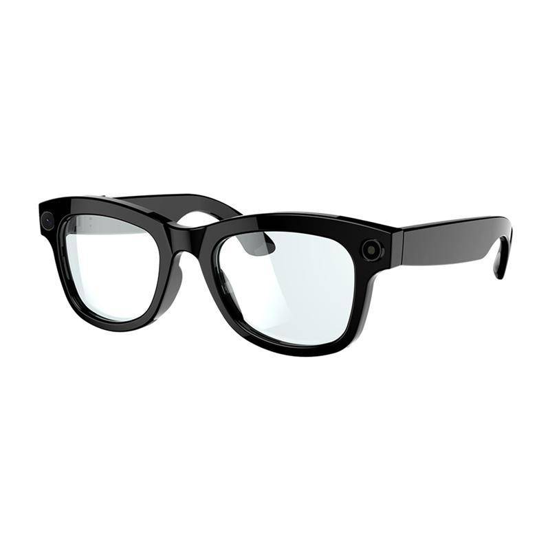 Zeblaze Eyewear Smart Glasses, Smarte KI Brille mit 5MP Kamera, Audio, Bluetooth, schwarz