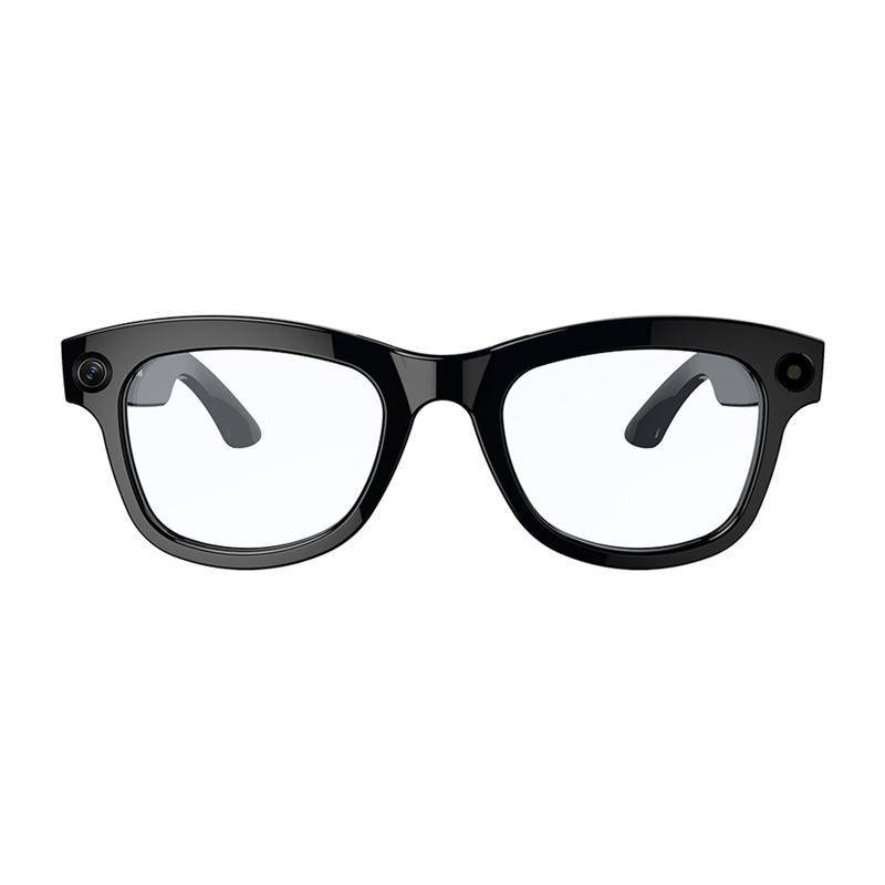 Zeblaze Eyewear Smart Glasses, Smarte KI Brille mit 5MP Kamera, Audio, Bluetooth, schwarz