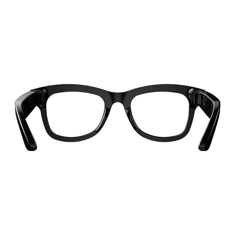 Zeblaze Eyewear Smart Glasses, Smarte KI Brille mit 5MP Kamera, Audio, Bluetooth, schwarz