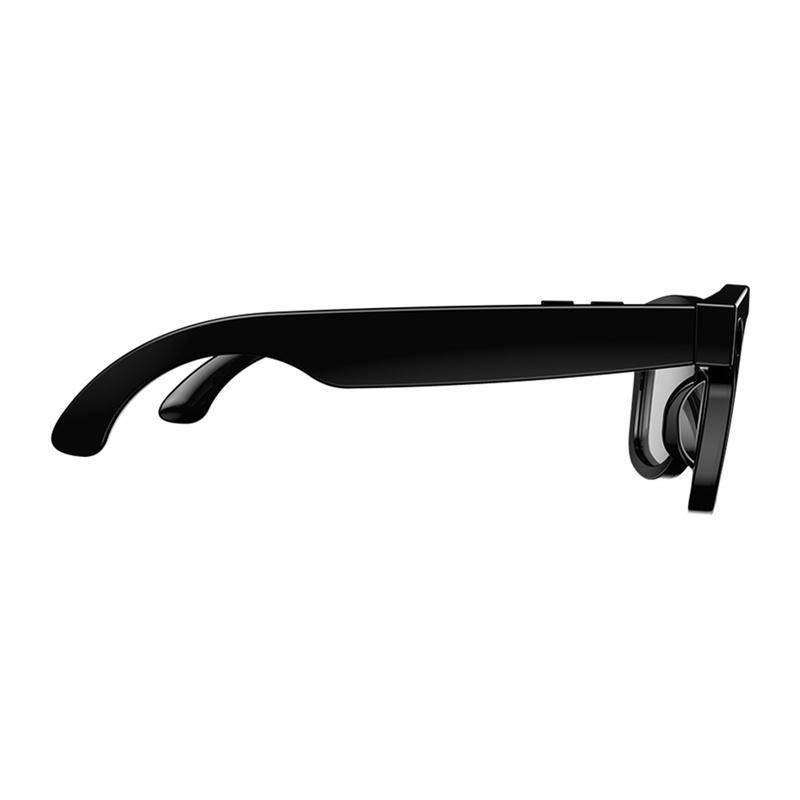 Zeblaze Eyewear Smart Glasses, Smarte KI Brille mit 5MP Kamera, Audio, Bluetooth, schwarz