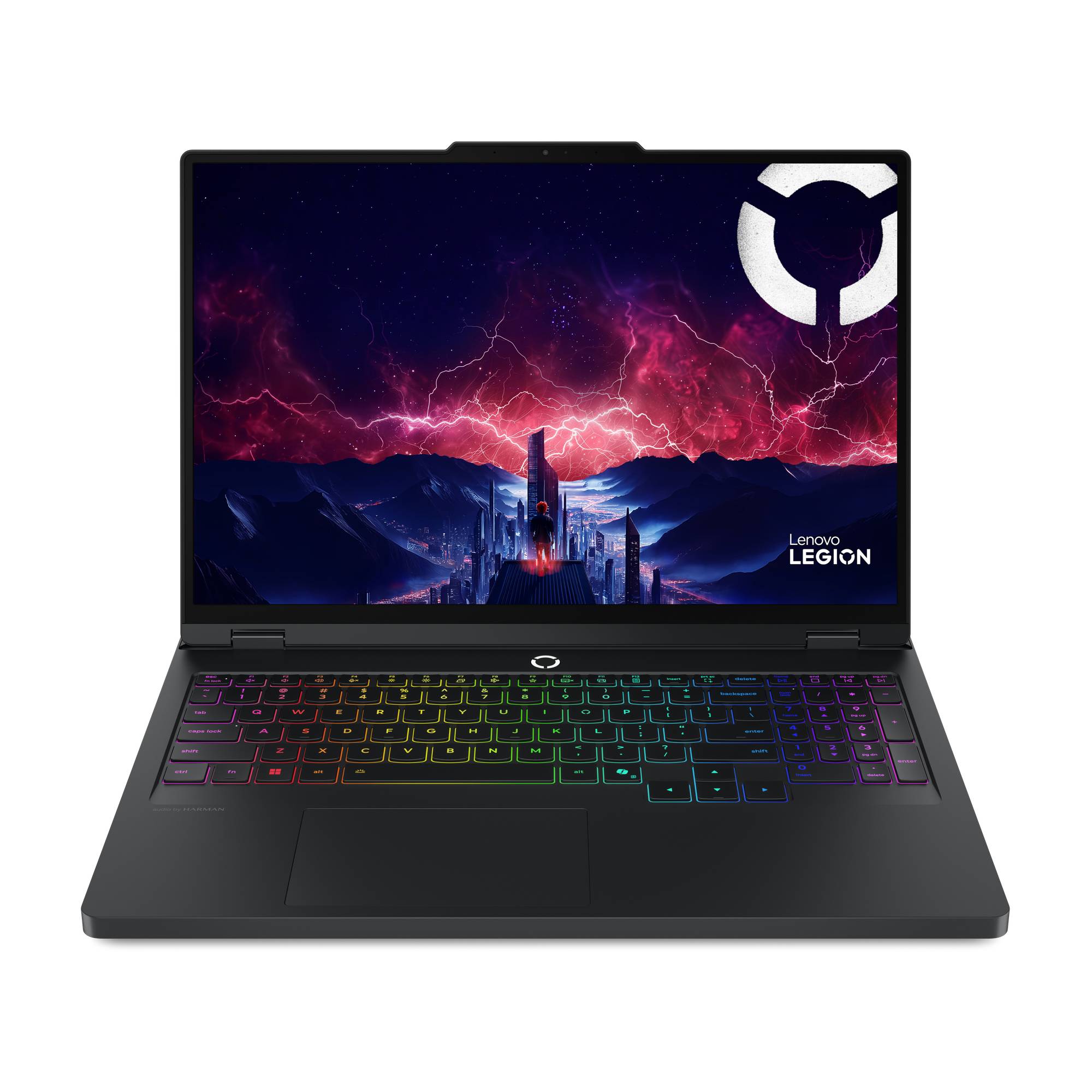 Lenovo Legion 5 16AFR10 83F2 - AMD Ryzen 9 9955HX / 2.5 GHz - Win 11 Home - GeForce RTX 5070 - 32 GB RAM - 1 TB SSD NVMe