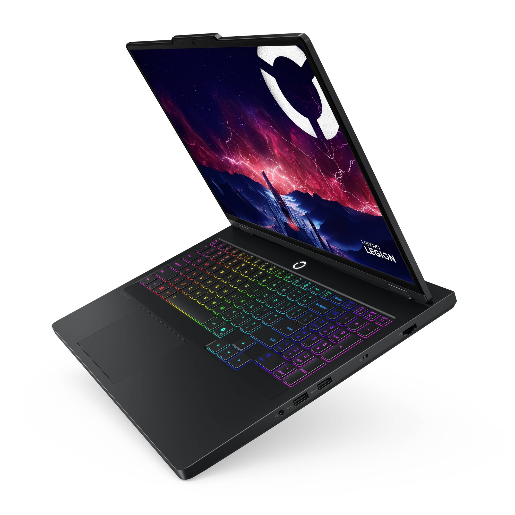 Lenovo Legion 5 16AFR10 83F2 - AMD Ryzen 9 9955HX / 2.5 GHz - Win 11 Home - GeForce RTX 5070 - 32 GB RAM - 1 TB SSD NVMe