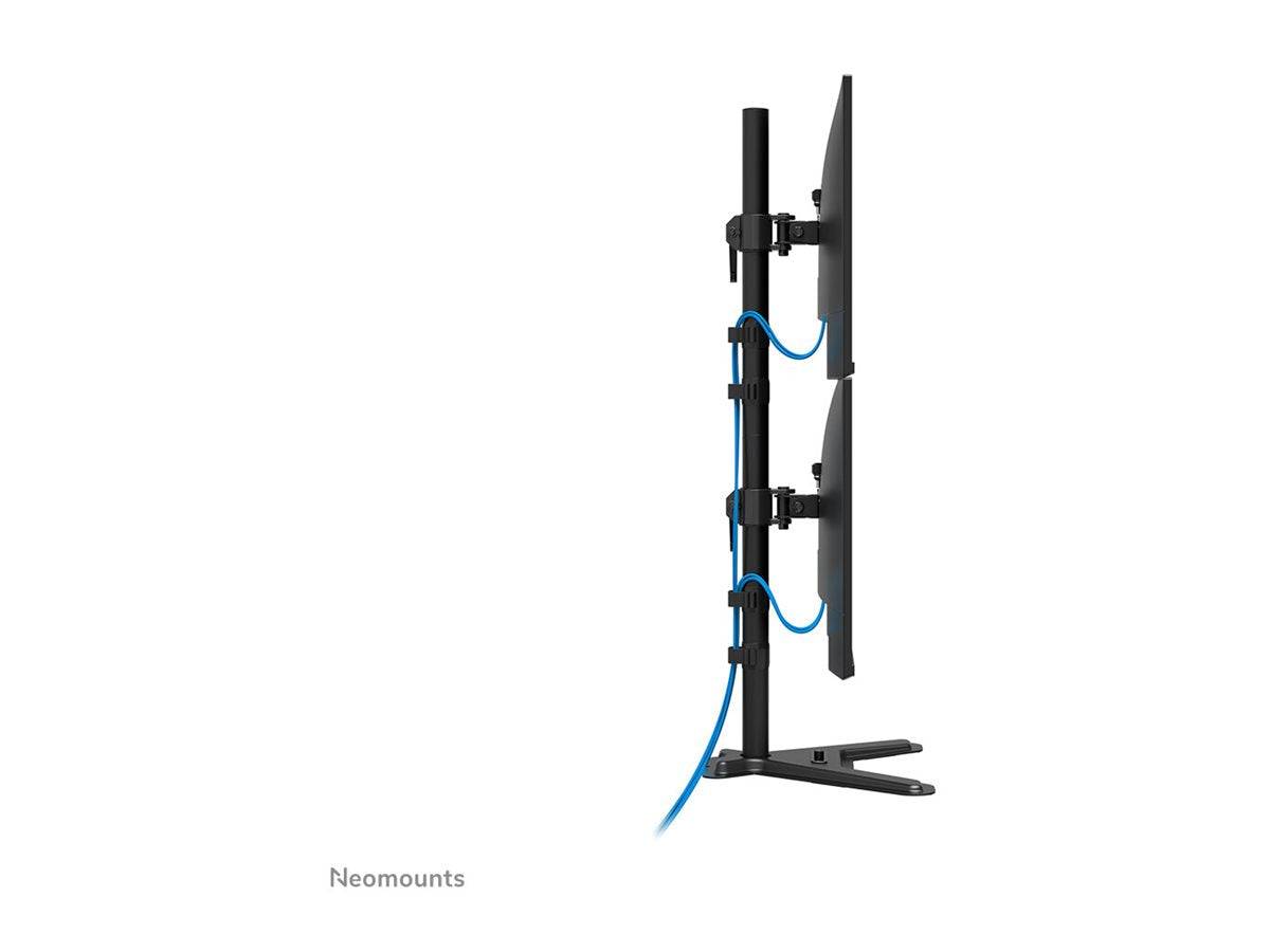 Neomounts DS45-600BL2V Monitorständer für zwei Bildschirme 10-32", Freistehend, 9 kg, 25,4 cm (10"), 81,3 cm (32"), 10