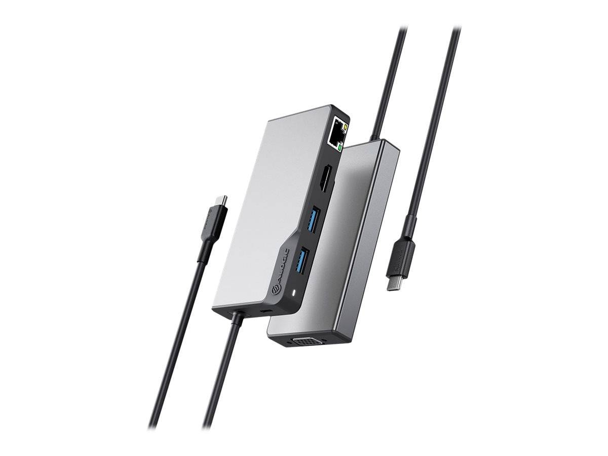 ALOGIC UCFUPRGVV2-SGR laptop dock/port replicator Kabel & Adapter