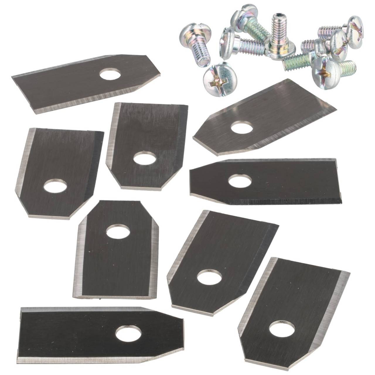 9 Stück Messer kompatibel Gardena Mähroboter R38Li, R40Li, R45Li, R50Li, R70Li, R75Li, R80Li, R100Li, R130Li, R160Li