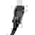 Digitus DisplayPort Anschlusskabel DisplayPort Stecker, DisplayPort Stecker 2.00m Schwarz AK-340100-020-S DisplayPort-Kabel